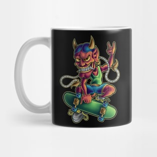 Hannyo Skateboard Mug